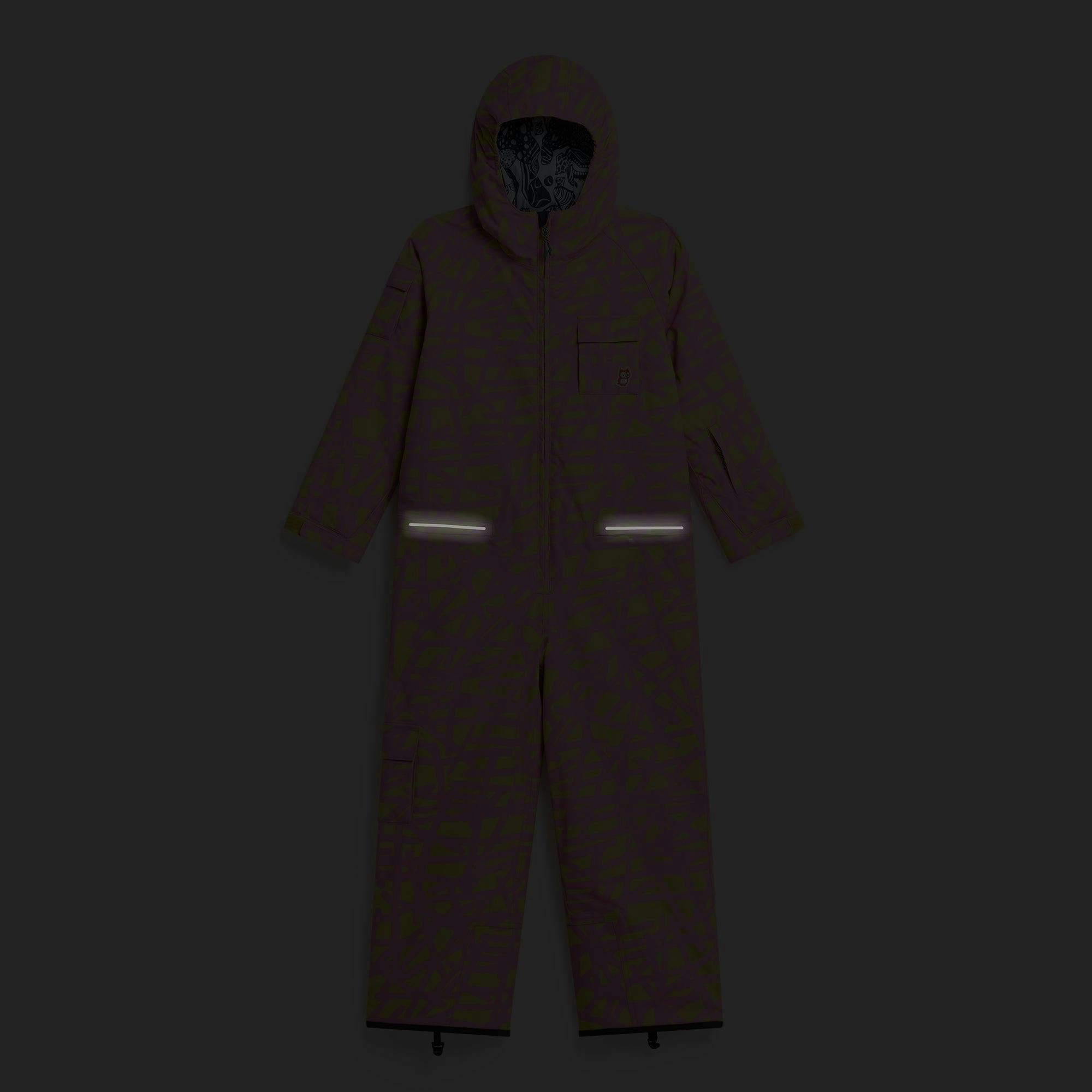 Quest snow overall 