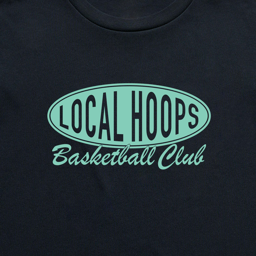 Kids Oval Basketball Club Tee