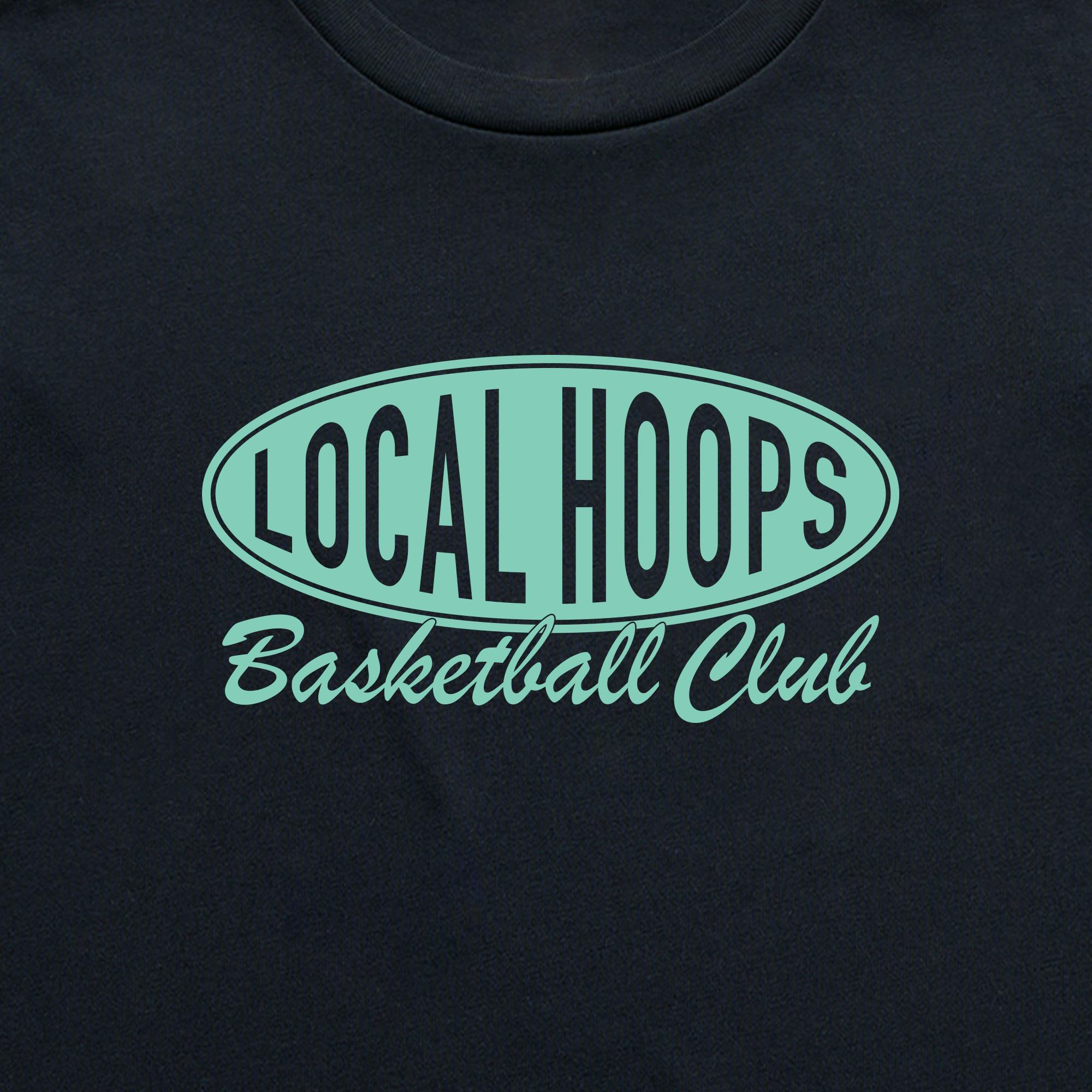 Kids Oval Basketball Club Tee