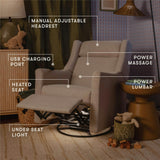 Kiwi Deluxe Power Glider Recliner