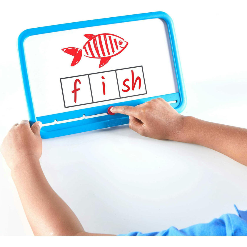 Elkonin Box Magnetic Dry-Erase Board Set