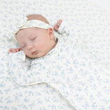Rose Briar - Kimono Gown and Knot Headband