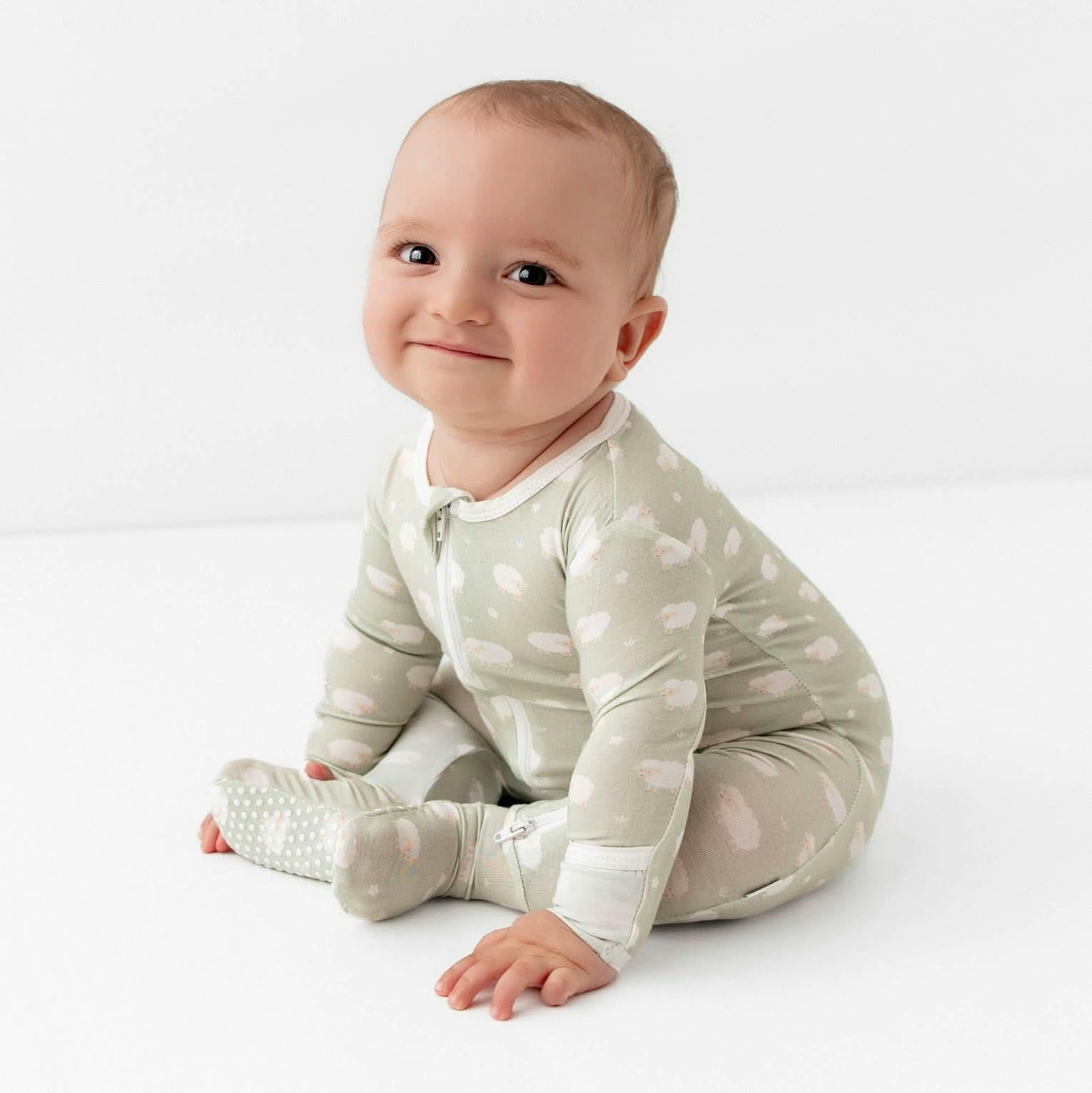 Zippered Footie