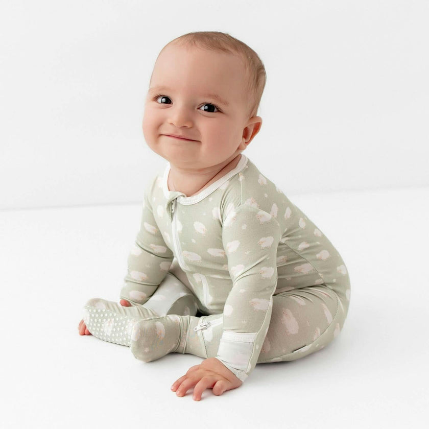 Zippered Footie