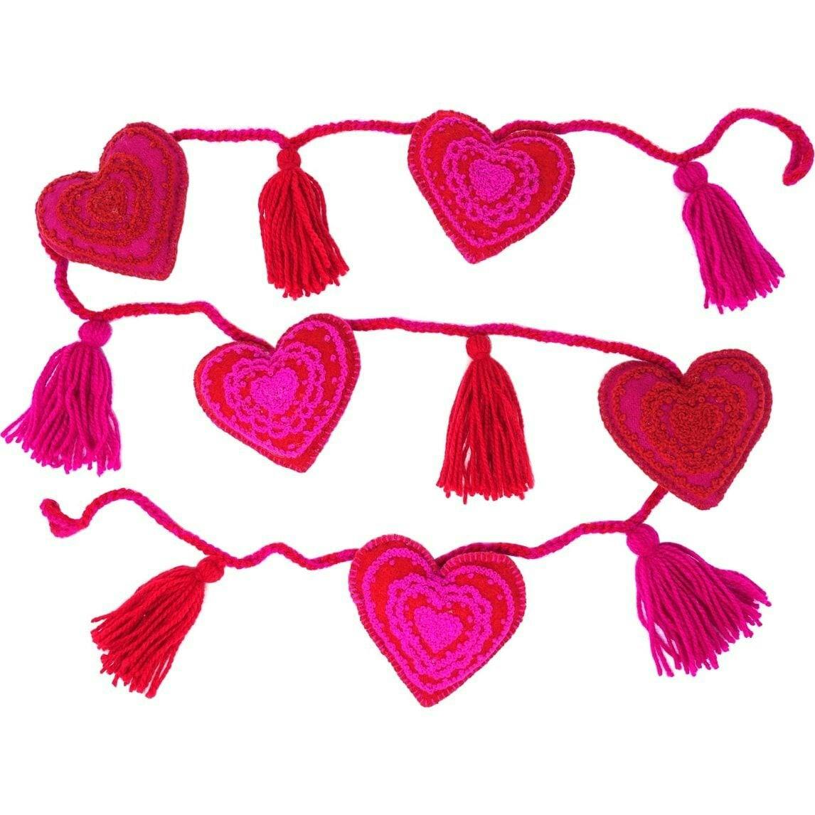 Valentine Garland