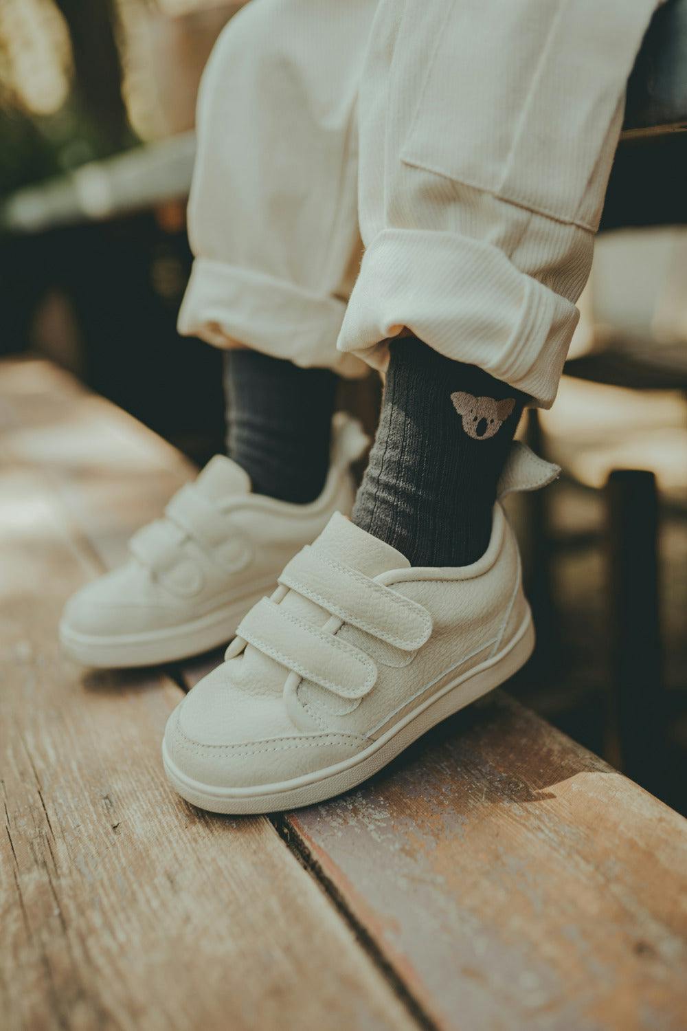 Bell Calf-Length Socks