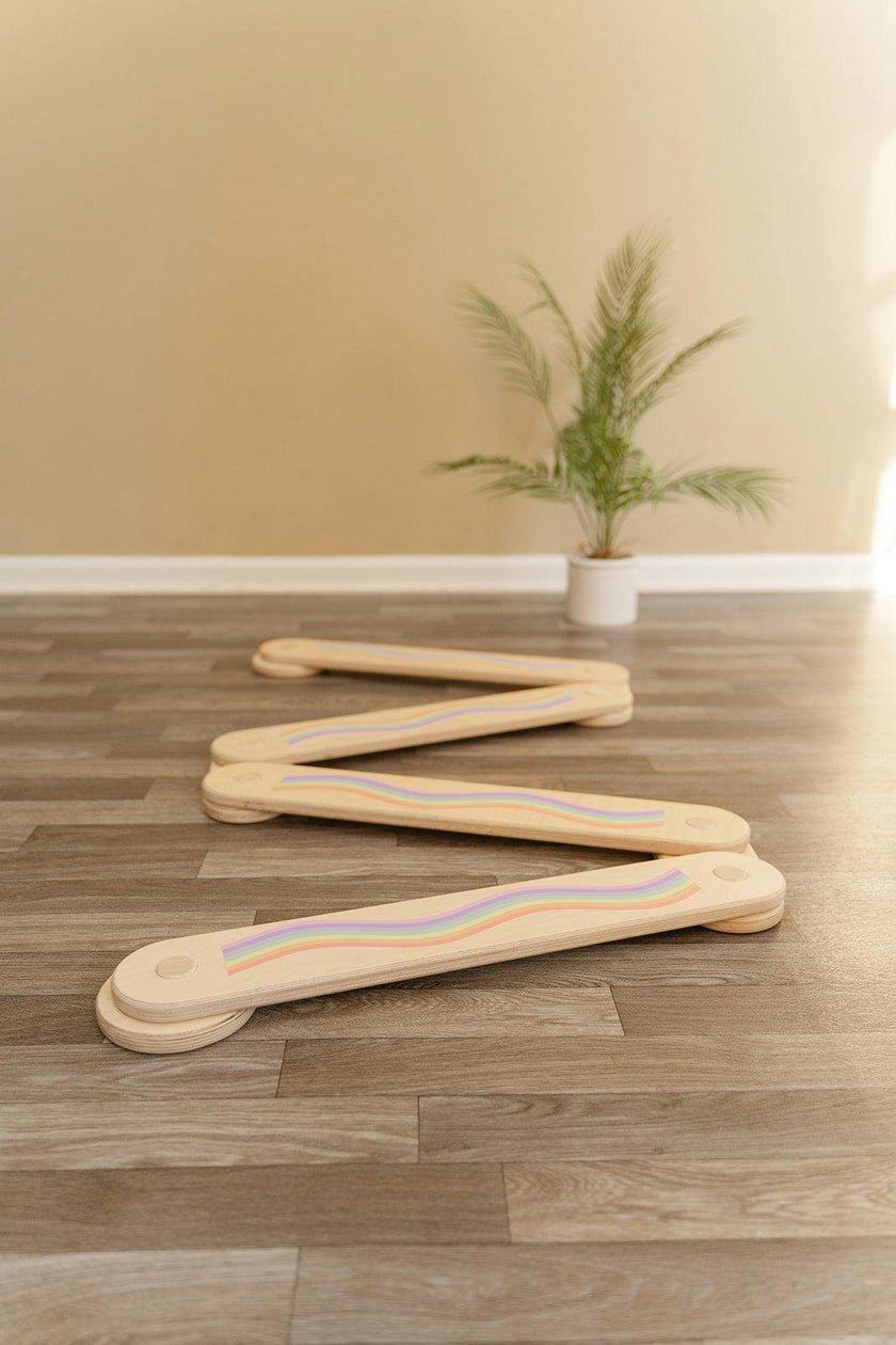 Rainbow Stickers (for Balance Board/Wobble Beam/Beams)