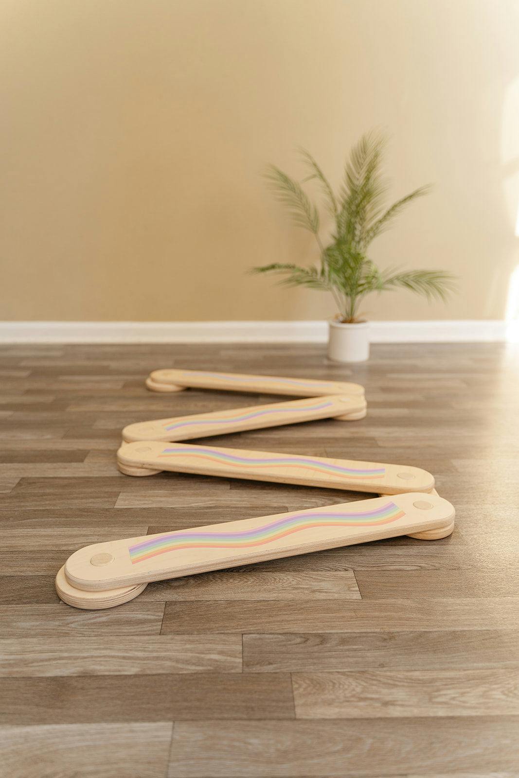 Rainbow Stickers (for Balance Board/Wobble Beam/Beams)