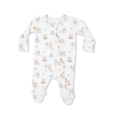 Easter Egg Hunt Uni - 2 Way Zipper Footie