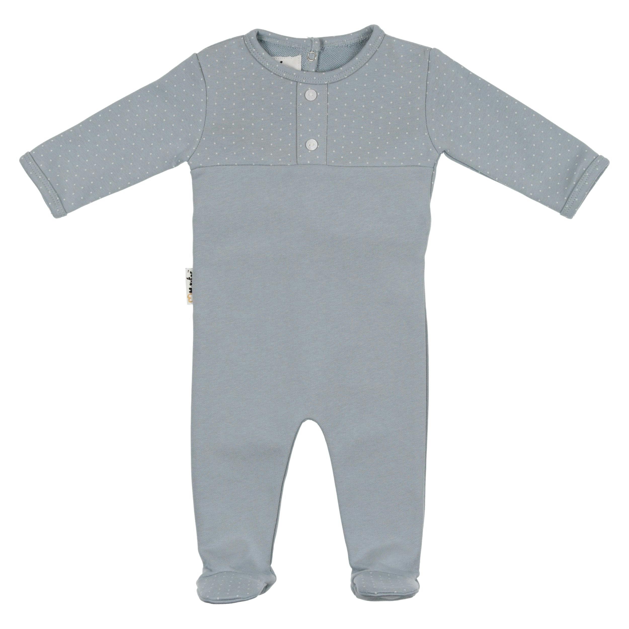 Textured Dot Footie