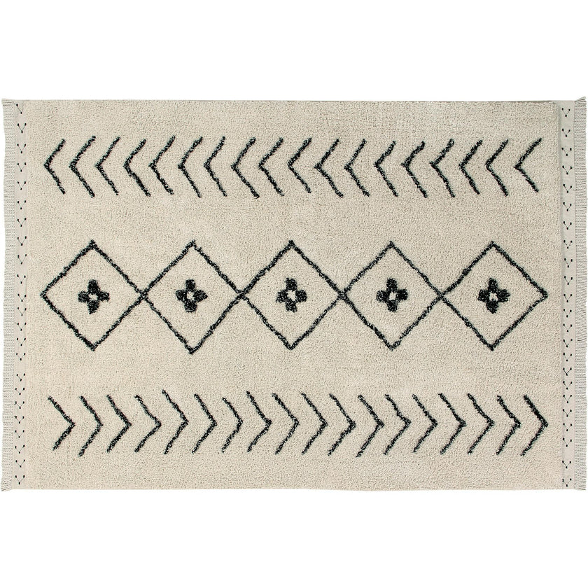 Bereber Rhombs Washable Rug