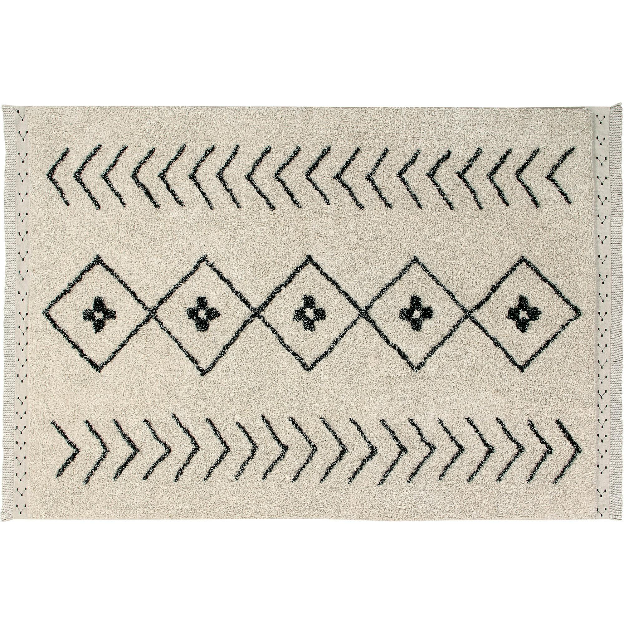 Bereber Rhombs Washable Rug