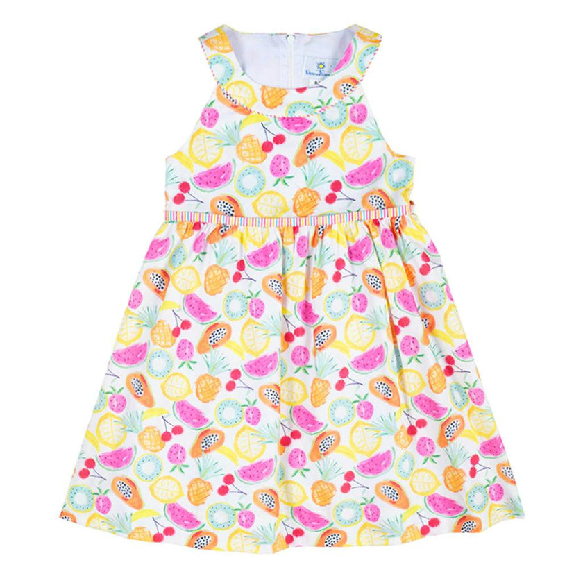 Fruit Print Dress