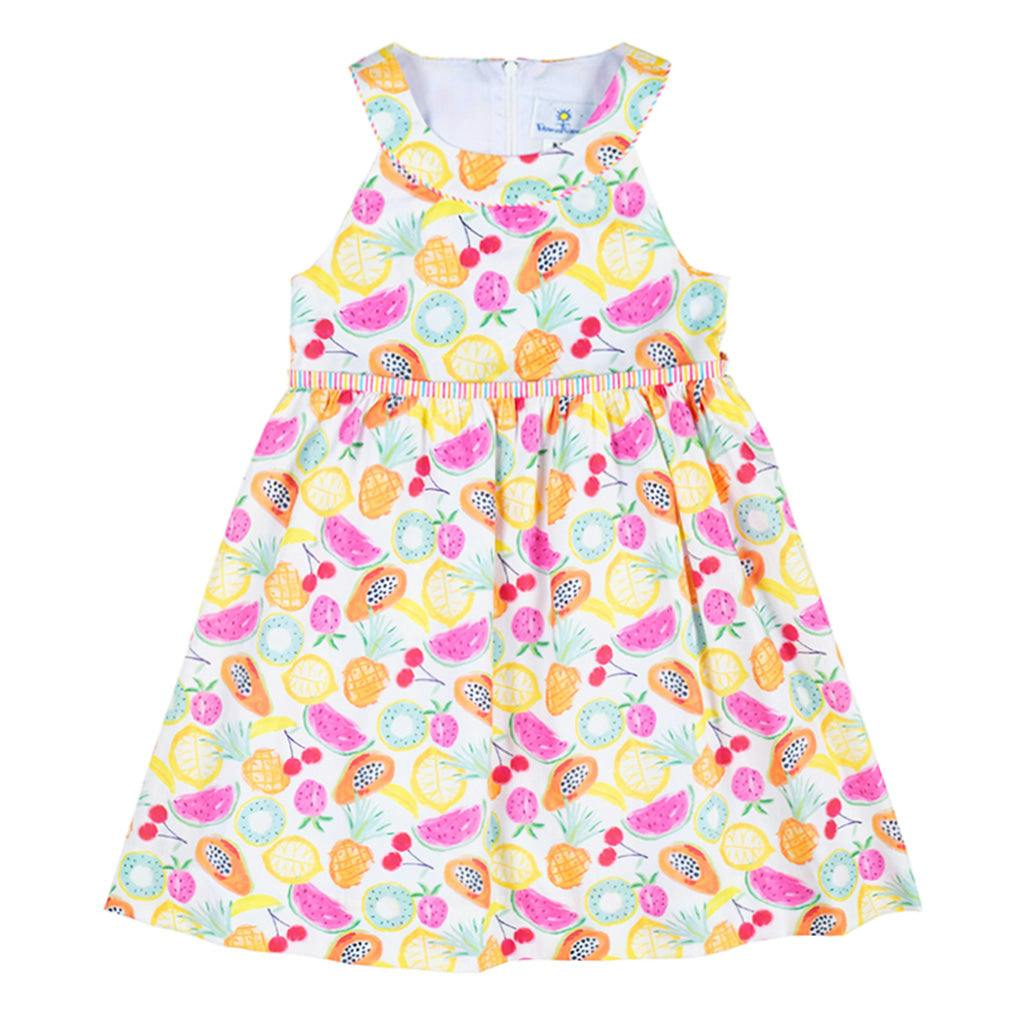 Fruit Print Dress