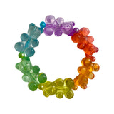 Jumbo Gummy Bear Pearly Bracelet