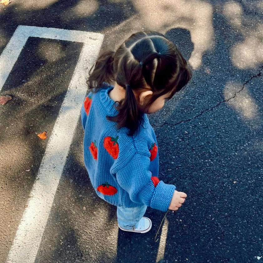 Tomato Cardigan
