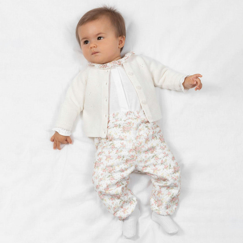 Liberty Ruffle Bodysuit