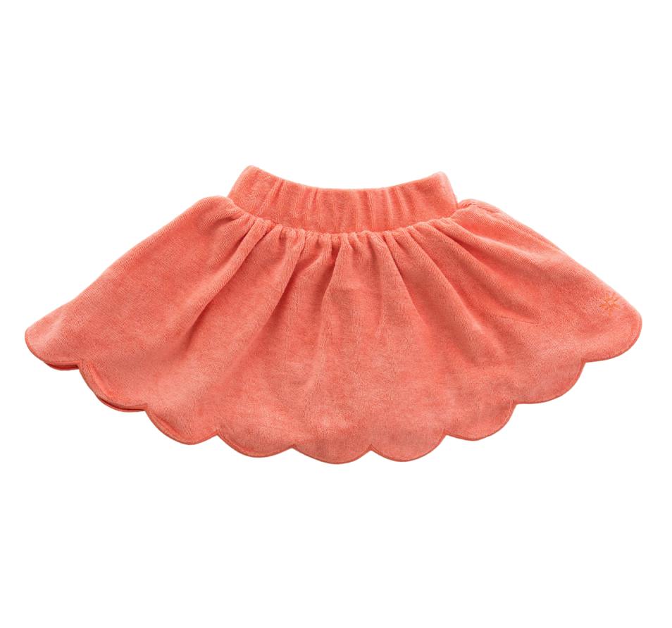 girls sofia scallop skort