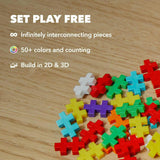 Plus-Plus: Instructed Play Tube - Sports - 240 Piece