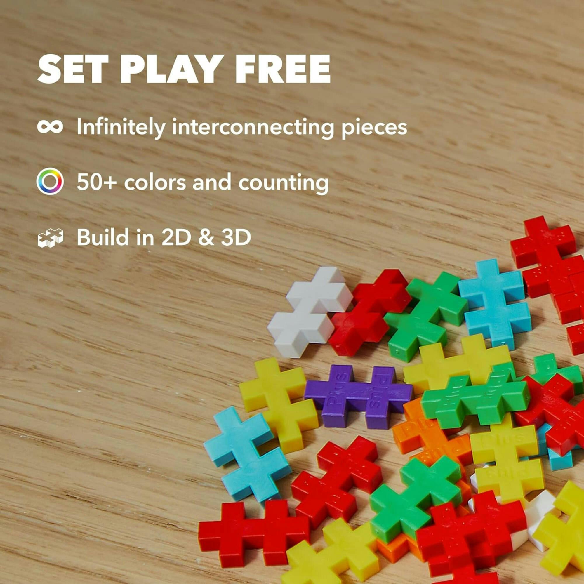 Plus-Plus: Instructed Play Tube - Sports - 240 Piece