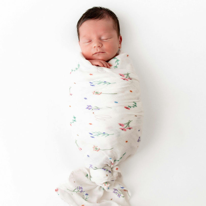 Wildflowers Swaddle