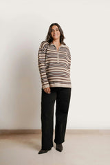 Blaire 3/4 Zip Sweater