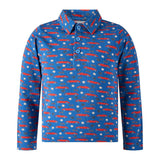 Vintage Car Polo Shirt