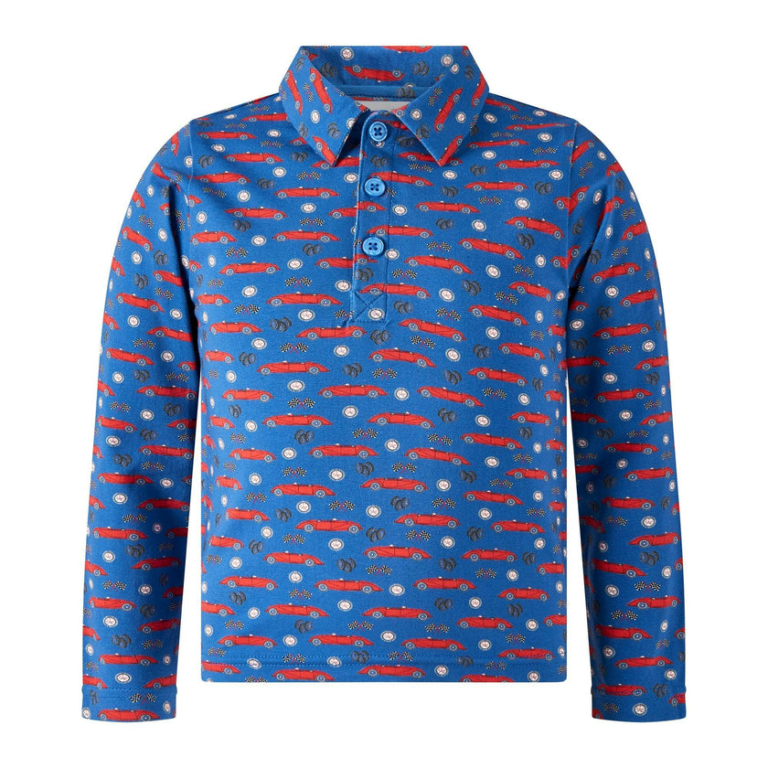Vintage Car Polo Shirt