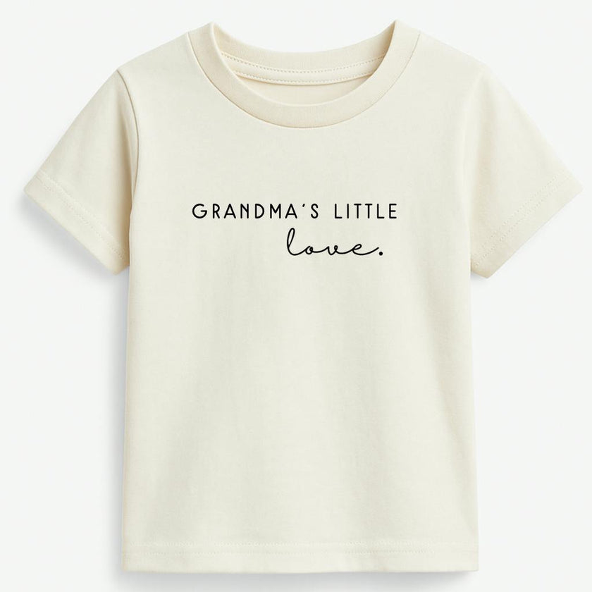 Grandma's Little Love Organic Kids T-shirt