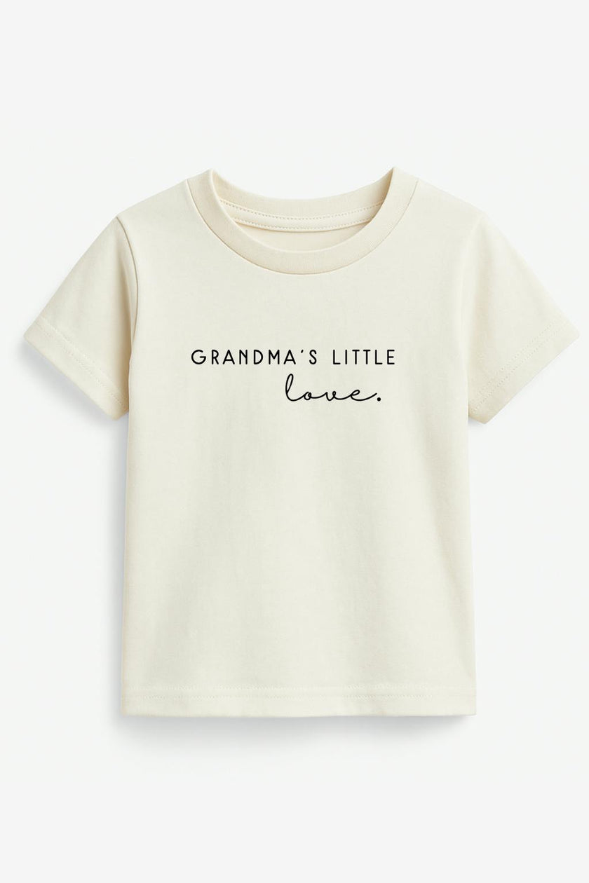 Grandma's Little Love Organic Kids T-shirt