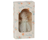Baby mouse in gown - Mint