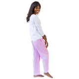 Women's Hepburn Gingham Pink PJ Pants