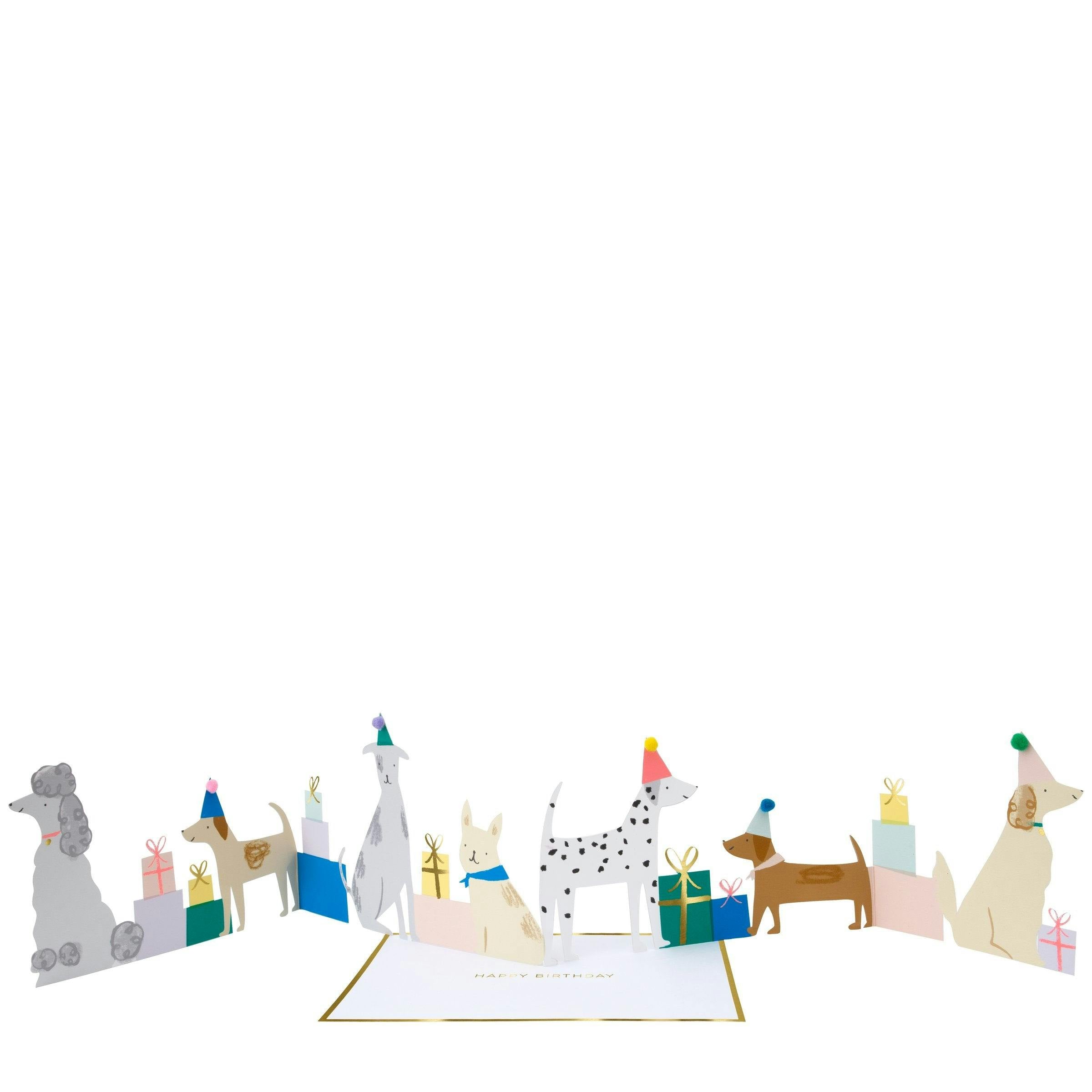 Party Concertina Card