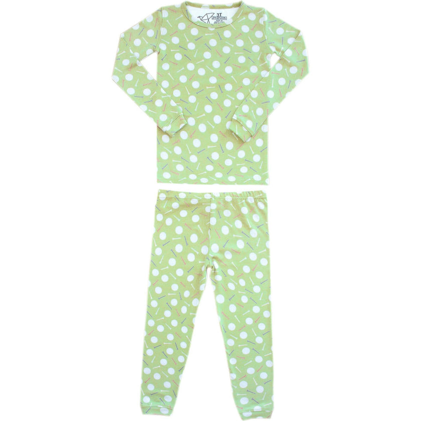 Bogey Long Sleeve Pajama Set