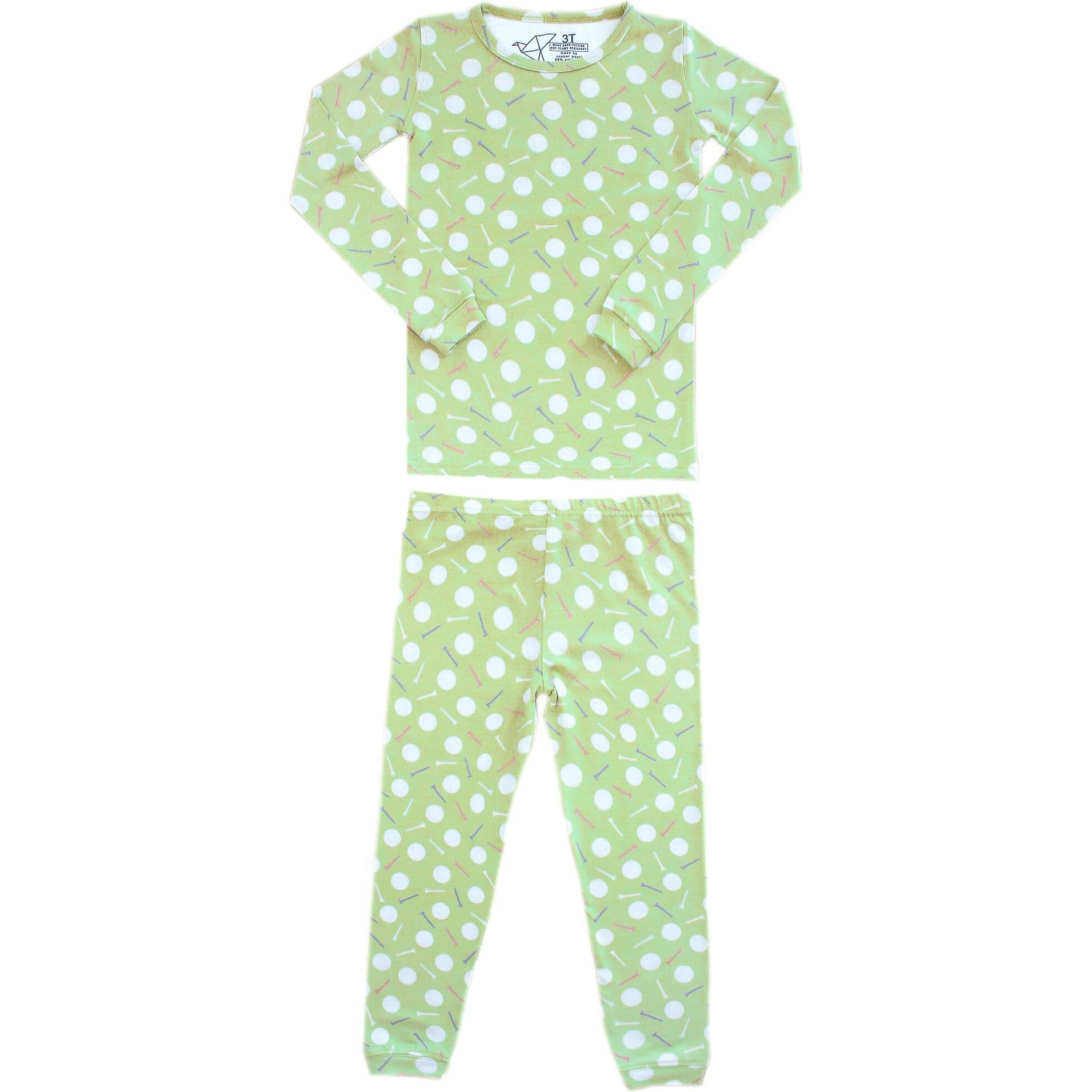 Bogey Long Sleeve Pajama Set