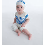 Ribbed Short Sleeve Top