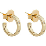 Bejeweled Hoops
