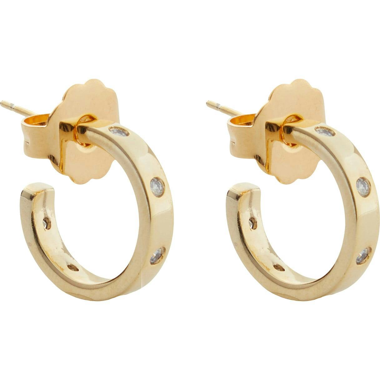 Bejeweled Hoops