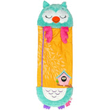 Happy Nappers: S4 Lg - Green Owl
