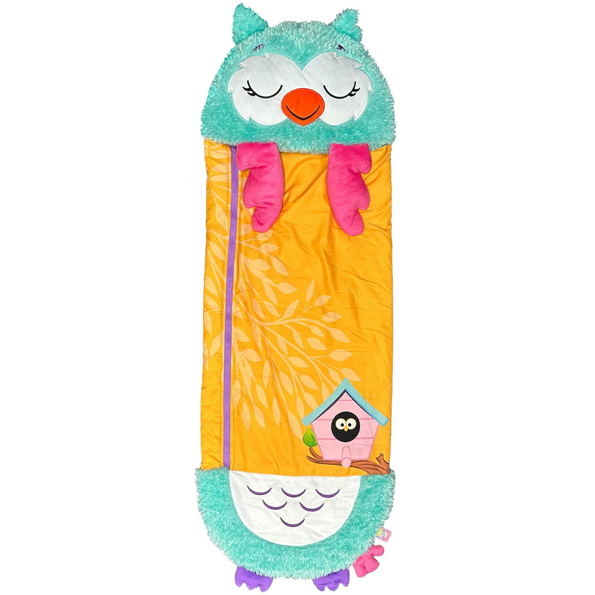 Happy Nappers: S4 Lg - Green Owl