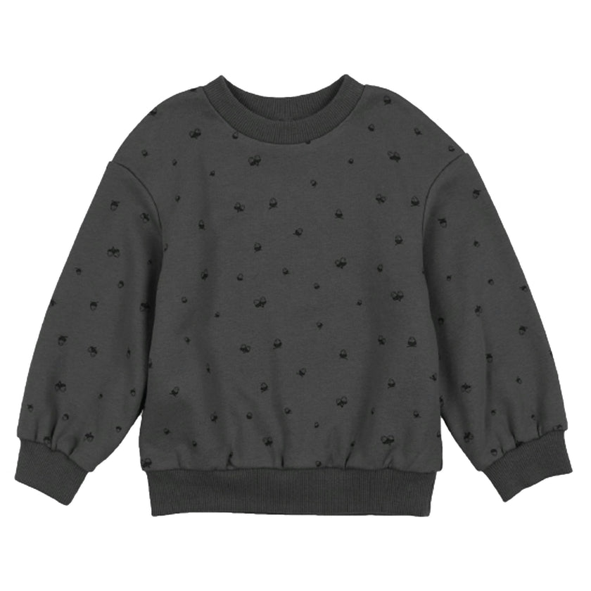 Acorn Crew Neck Long Sleeve Sweater
