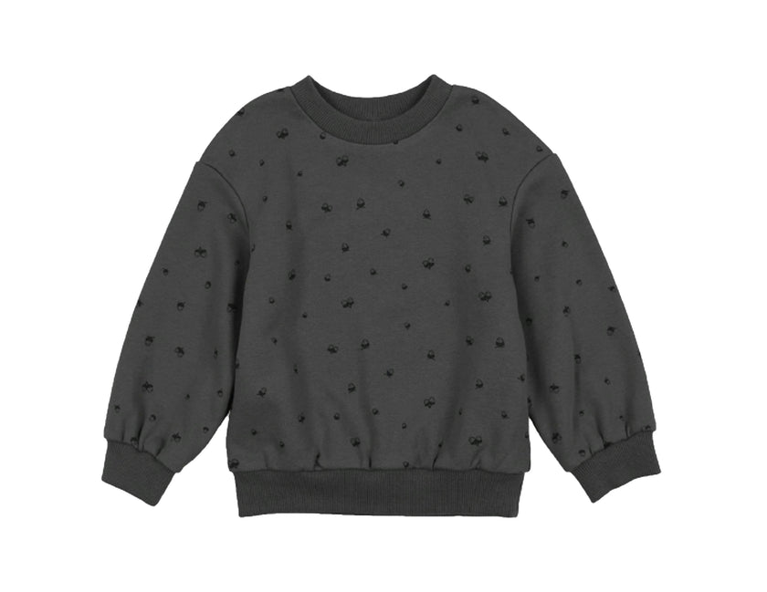 Acorn Crew Neck Long Sleeve Sweater