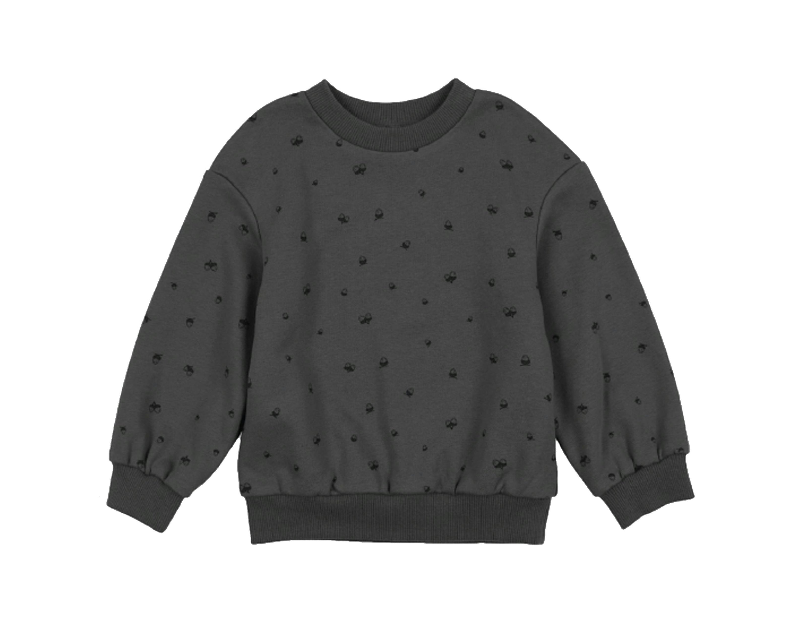 Acorn Crew Neck Long Sleeve Sweater