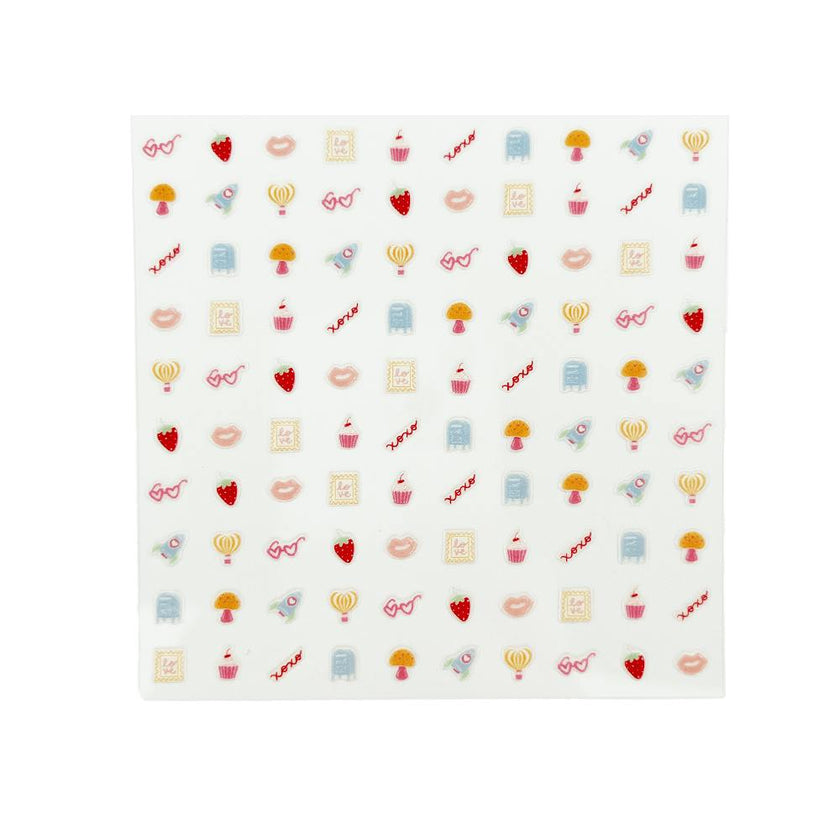 Sweet On You Nail Stickers