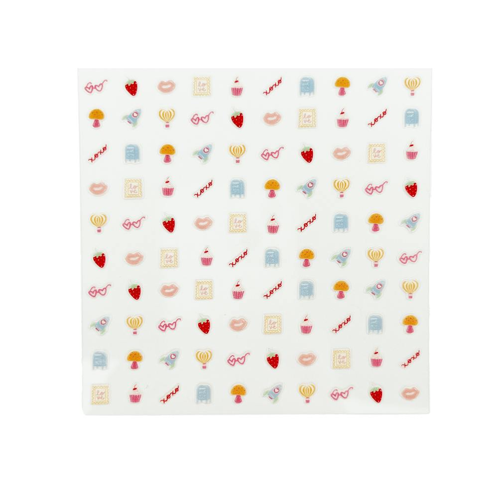 Sweet On You Nail Stickers