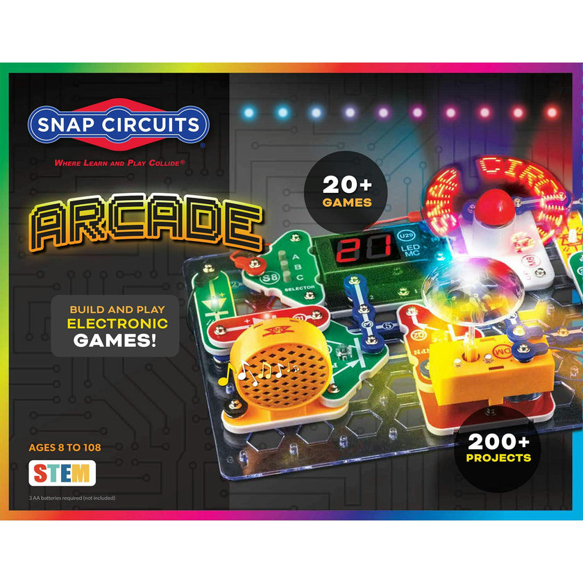 Snap Circuits Arcade