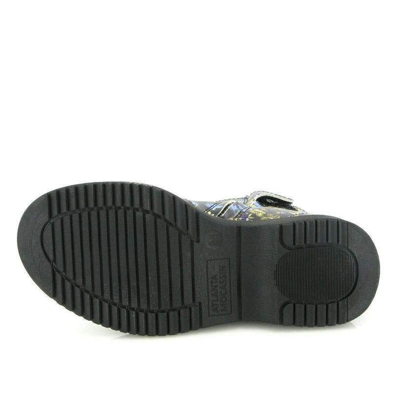 Katy Flowers Boot, Black