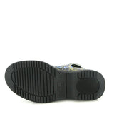 Katy Flowers Boot, Black