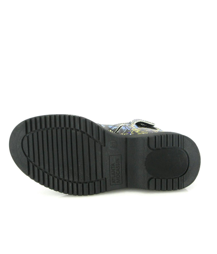 Katy Flowers Boot, Black