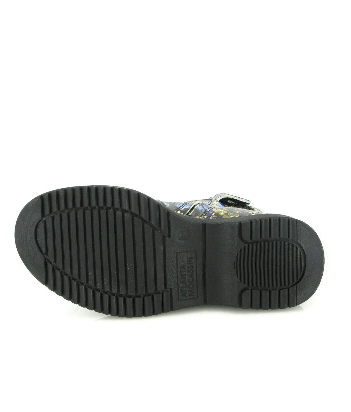 Katy Flowers Boot, Black